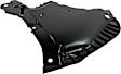 Front, Passenger Side, Outer Engine Splash Shield, Engine Under Cover, Outer Section