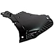 Front, Passenger Side, Outer Engine Splash Shield, Engine Under Cover, Outer Section, CAPA CERTIFIED