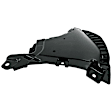 Front, Passenger Side, Outer Engine Splash Shield, Engine Under Cover, Outer Section, CAPA CERTIFIED