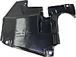 Passenger Side Engine Splash Shield, Vacuum Form