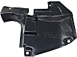 Passenger Side Engine Splash Shield, Vacuum Form