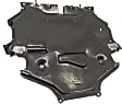 Center Engine Splash Shield, Engine Under Cover, Vacuum Form, With Extension Sheet, 8 Cyl., 5.5L Engine
