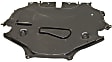 Center Engine Splash Shield, Engine Under Cover, Vacuum Form, With Extension Sheet, 8 Cyl., 5.5L Engine