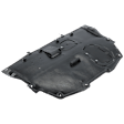 Front Engine Splash Shield, Engine Under Cover, 4 Cyl., 2.0L Engine
