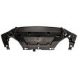 Front Engine Splash Shield, Cover Stiffener, without Insulation Foam, CAPA CERTIFIED