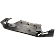 Front Engine Splash Shield, Cover Stiffener, without Insulation Foam, CAPA CERTIFIED