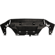 Front Engine Splash Shield, Cover Stiffener, without Insulation Foam, CAPA CERTIFIED