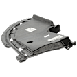 Front, Driver Side Engine Splash Shield