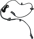 Rear, Passenger Side ABS Speed Sensor Sold individually