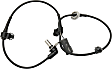 Front, Passenger Side ABS Speed Sensor Sold Individually