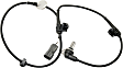 Front, Passenger Side ABS Speed Sensor Sold Individually