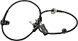 Front, Passenger Side ABS Speed Sensor Sold Individually