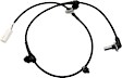 Front, Driver Side ABS Speed Sensor Sold Individually