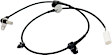 Front, Driver Side ABS Speed Sensor Sold Individually