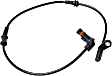 Front, Driver or Passenger Side ABS Speed Sensor, Base Model