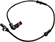 Front, Driver or Passenger Side ABS Speed Sensor, Base Model