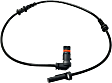 Front, Driver or Passenger Side ABS Speed Sensor, Base Model