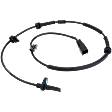 Front, Driver or Passenger Side ABS Speed Sensor, 4 Cyl., 2.0L Engine