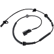 Front, Driver or Passenger Side ABS Speed Sensor, 4 Cyl., 2.0L Engine