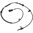Front, Driver or Passenger Side ABS Speed Sensor, 4 Cyl., 2.0L Engine