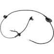 2017 Mazda 3 - Rear, Driver or Passenger Side ABS Speed Sensor, Built In Japan