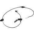 2017 Mazda 3 - Rear, Driver or Passenger Side ABS Speed Sensor, Built In Japan
