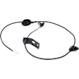 2017 Mazda 3 - Rear, Driver or Passenger Side ABS Speed Sensor, Built In Japan