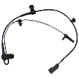 Front, Driver or Passenger Side ABS Speed Sensor, Wheel Mounted