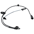 Front, Driver or Passenger Side ABS Speed Sensor, Wheel Mounted