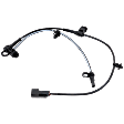 Front, Driver or Passenger Side ABS Speed Sensor, Wheel Mounted