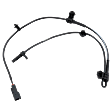 Front, Driver or Passenger Side ABS Speed Sensor, Wheel Mounted