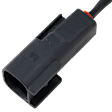 Front, Driver or Passenger Side ABS Speed Sensor, Wheel Mounted