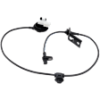 Rear, Driver or Passenger Side ABS Speed Sensor, Wheel Mounted, FWD