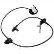 Rear, Driver or Passenger Side ABS Speed Sensor, Wheel Mounted, FWD
