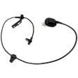 Rear, Driver or Passenger Side ABS Speed Sensor, Wheel Mounted, FWD