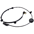 Rear, Passenger Side ABS Speed Sensor, FWD