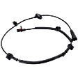 Rear, Passenger Side ABS Speed Sensor, FWD