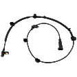 Rear, Driver Side ABS Speed Sensor, FWD
