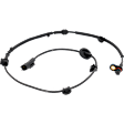 Rear, Driver Side ABS Speed Sensor, FWD