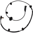 Rear, Driver Side ABS Speed Sensor, FWD