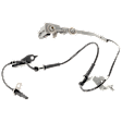 Front, Driver Side ABS Speed Sensor Sold Individually