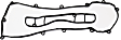 Valve Cover Gasket, 4 Cyl., 2.3L Engine