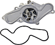 Water Pump, 1.8L/2.5L Engines
