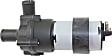 2002-2007 Mercedes Benz C230 - Auxiliary Water Pump, Without Heated Windshield Washing System
