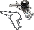 Water Pump, 6 Cyl., 3.0L Engine