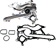Water Pump, 6 Cyl., 3.0L Engine