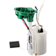 Fuel Pump, With Fuel Sending Unit, Base Model, 4 Cyl., 1.6L Engine