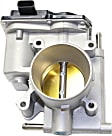 Throttle Body, 4 Cylinder, Naturally Aspirated Engine