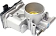 Throttle Body, 4 Cylinder, Naturally Aspirated Engine
