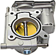 Throttle Body, 4 Cylinder, Naturally Aspirated Engine